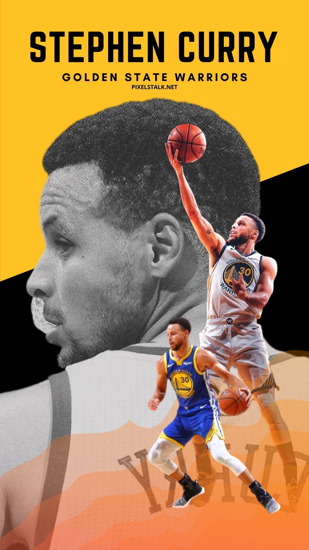 Steph Curry Wallpaper Projects  Photos videos logos illustrations and  branding on Behance