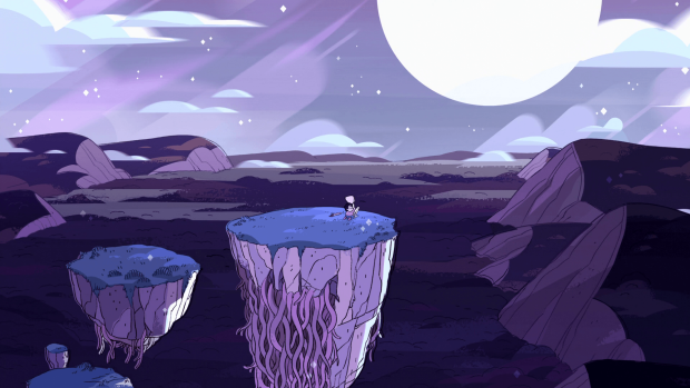 Steven Universe Background HD 1080p.