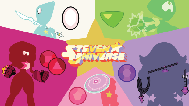 Steven Universe Desktop Background.