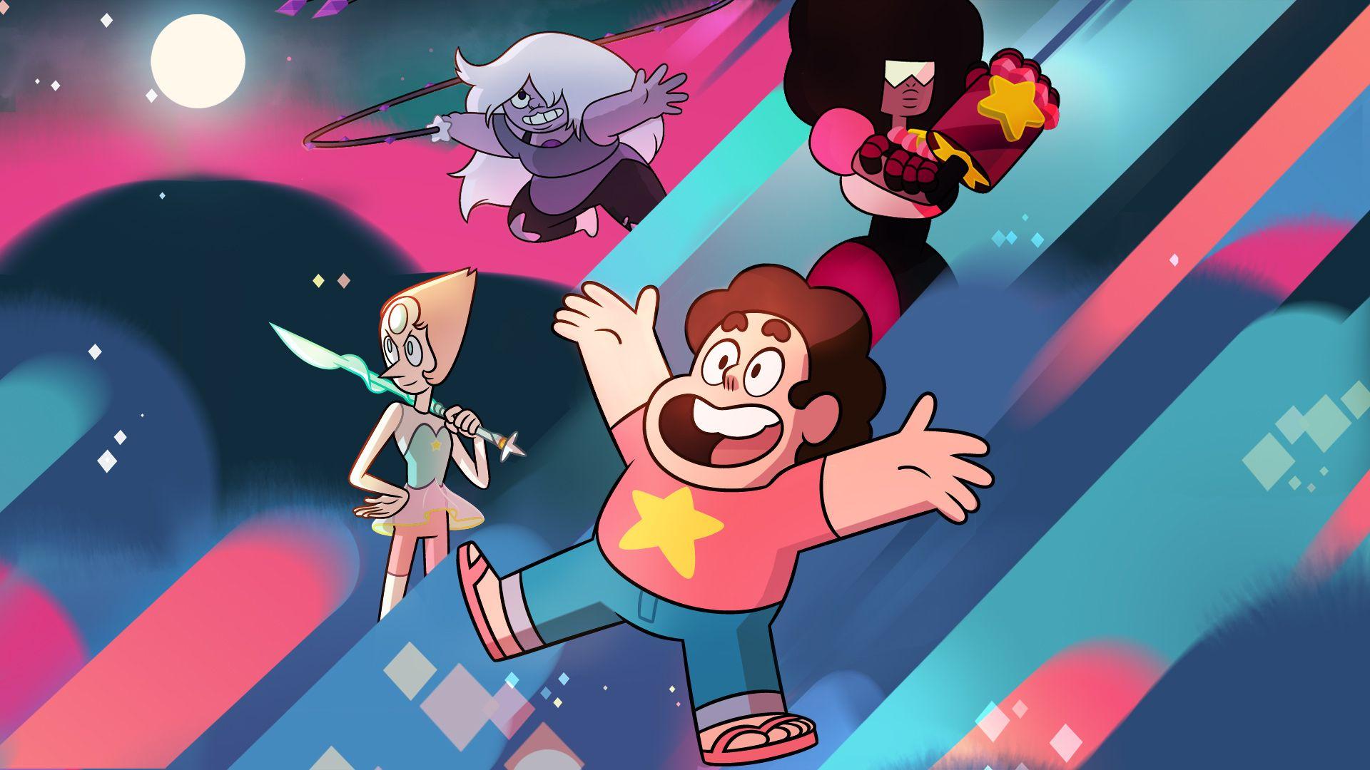 Hình nền Steven Universe HD miễn phí trên PixelsTalk.Net sẽ khiến cho bạn và ai đó yêu thích nhân vật Steven Universe cảm thấy thỏa mãn. Với độ phân giải HD sắc nét, những hình ảnh đầy màu sắc sẽ khiến cho bộ máy tính của bạn trở nên độc đáo và thú vị hơn. Hãy tải ngay để sở hữu những hình nền miễn phí đầy chất lượng của Steven Universe.