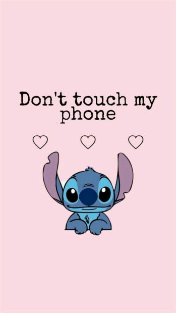 Cute Dont Touch My Phone Wallpapers HD