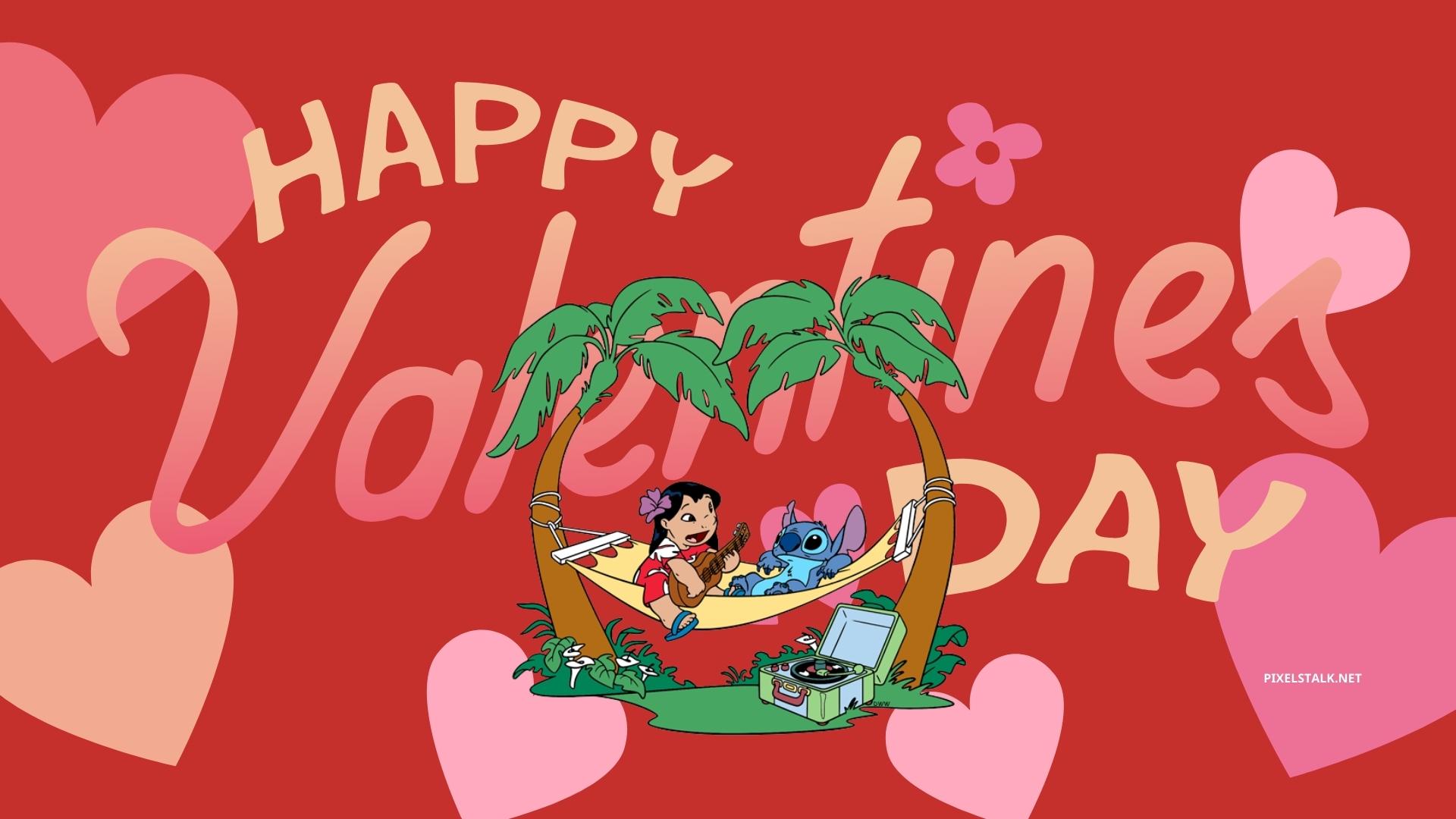 Angel and Stitch Happy Valentines Day by Jacklave on DeviantArt