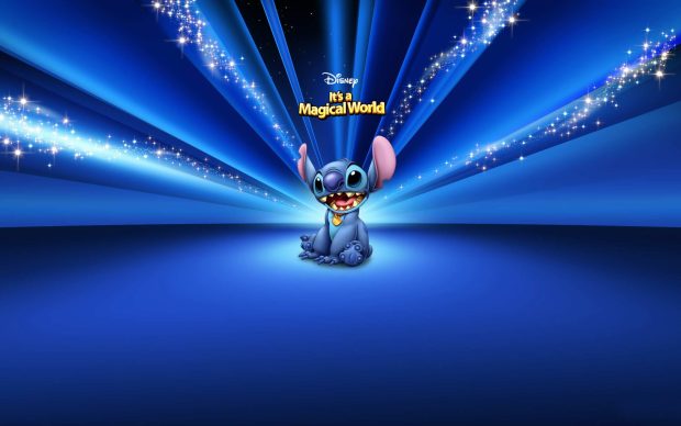 Stitch Wide Screen Wallpaper HD.