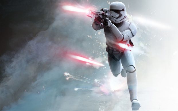 Stormtrooper Wide Screen Wallpaper HD.