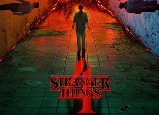 Stranger Things 4 HD Wallpaper Free download.