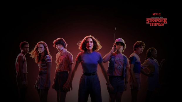 Stranger Things 4 Wallpaper HD Free download.