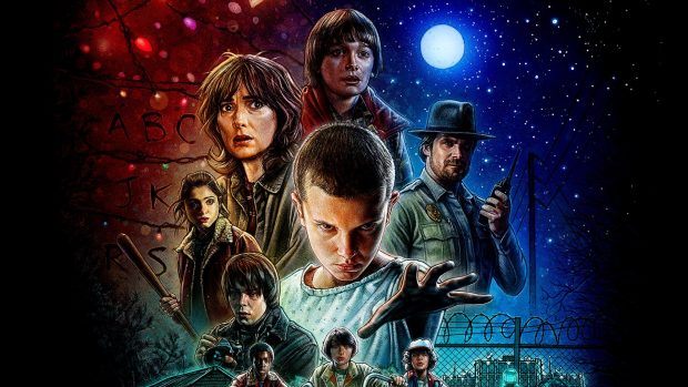 Stranger Things 4 Wide Screen Wallpaper.