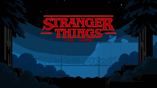 Stranger Things HD Wallpaper.