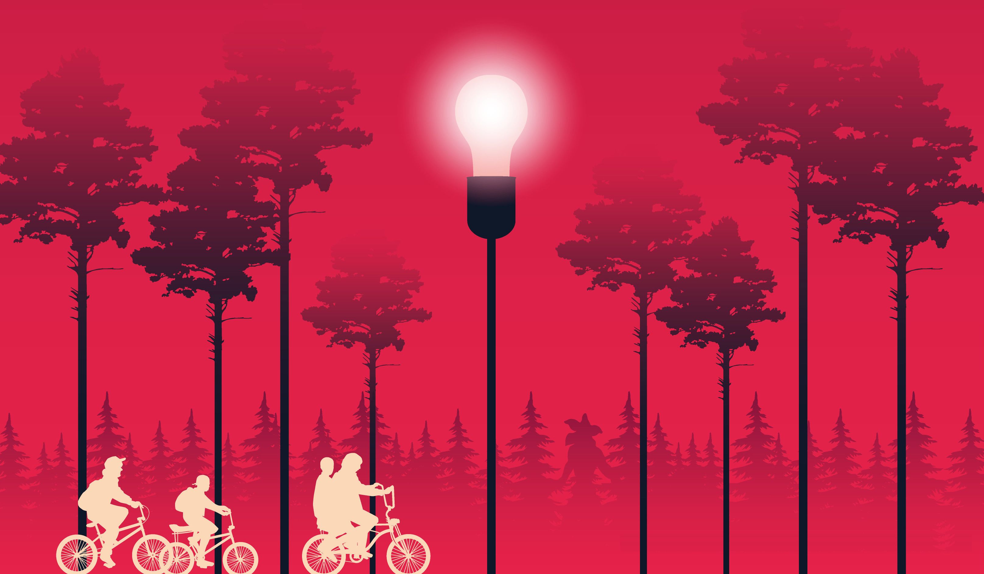 Aggregate more than 66 stranger things bikes wallpaper latest   incdgdbentre