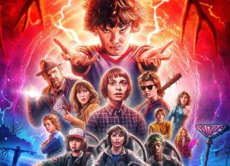 Stranger Things Wallpaper HD Free download.