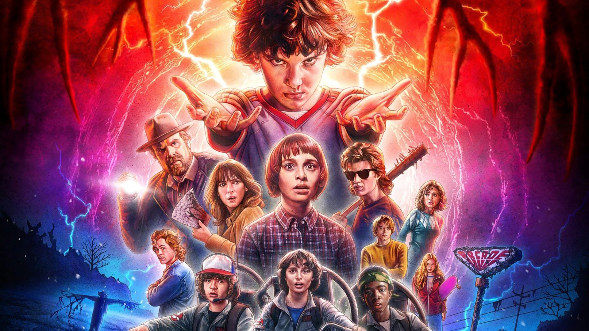 Top 85+ hình ảnh stranger things background - thpthoangvanthu.edu.vn