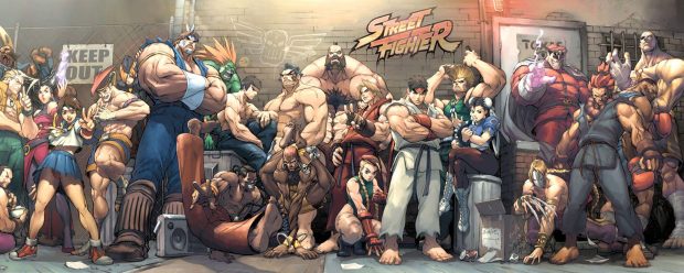 Street Fighter HD Wallpapers Computer.