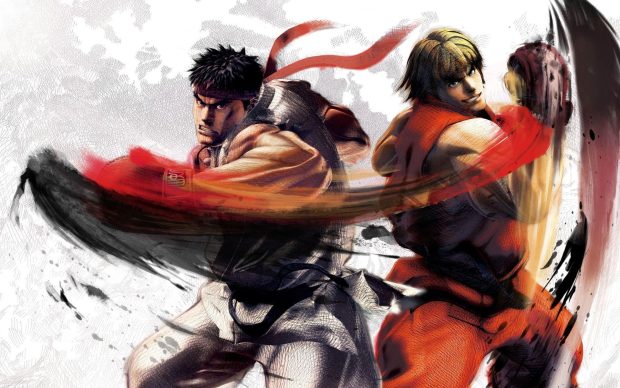 Street Fighter Wallpapers Desktop.