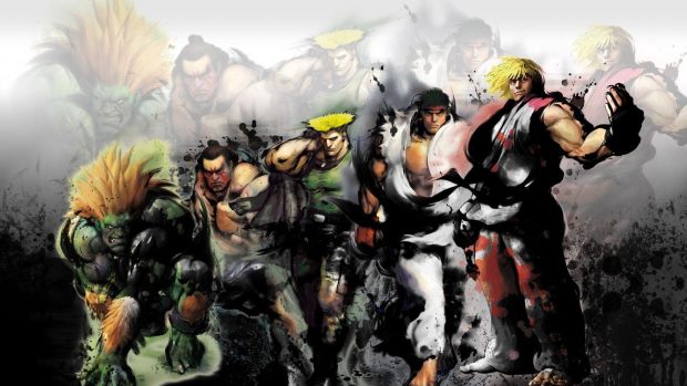 Street Fighter Wallpapers HD 1080p.