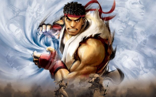 Street Fighter Wallpapers HD Free download.