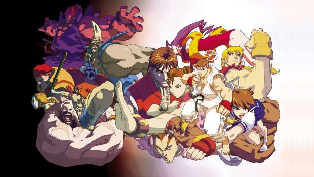 Street Fighter Wide Screen Wallpapers.