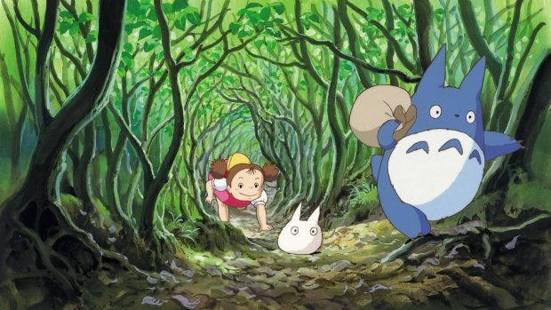 Studio Ghibli Backgrounds HD 1080p.