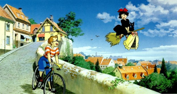 Studio Ghibli Backgrounds HD.