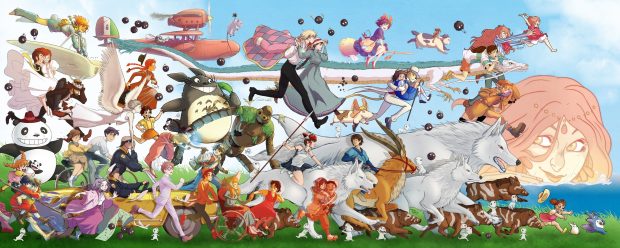 Studio Ghibli Desktop Backgrounds.