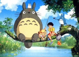 Studio Ghibli HD Wallpaper Free download.