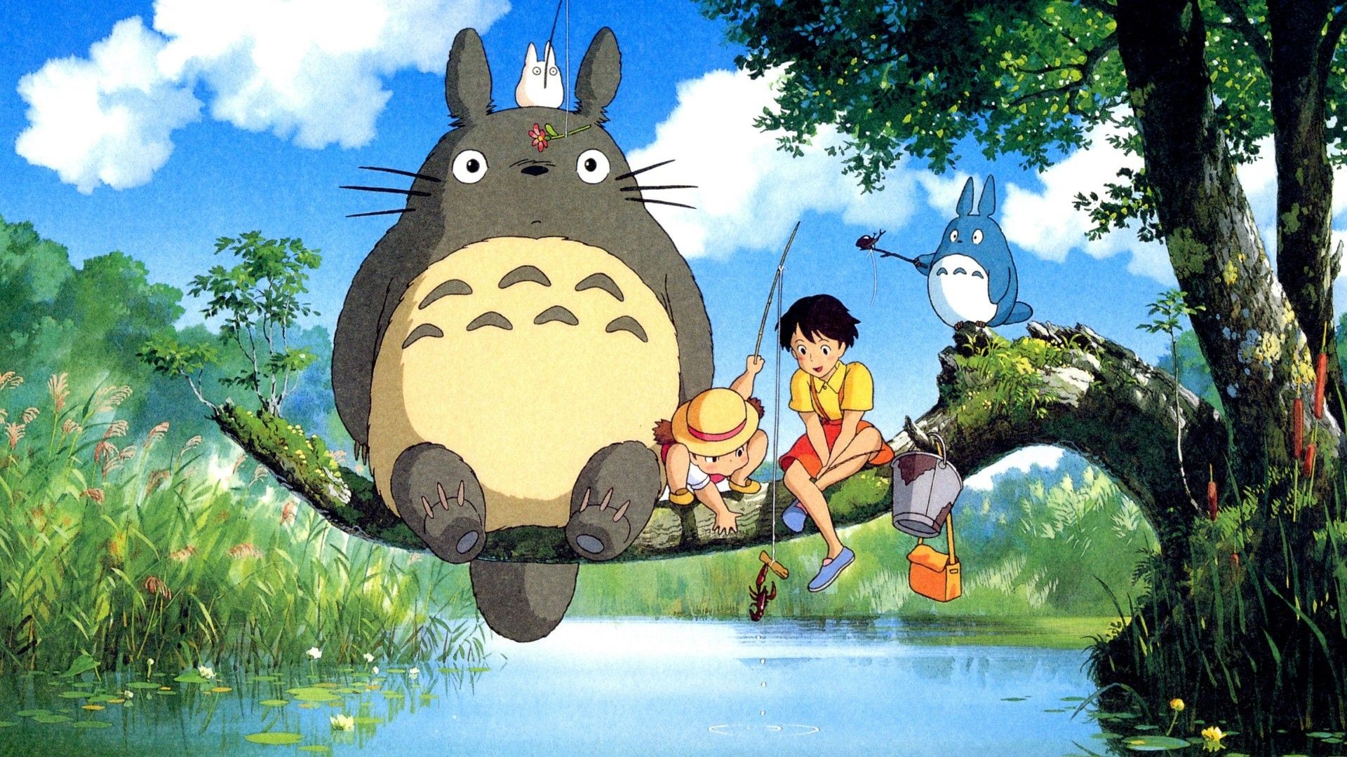 iDesign  Ghibli Studio hào phóng tung bộ sưu tập 400 ảnh tĩnh miễn phí từ  các bộ phim của hãng