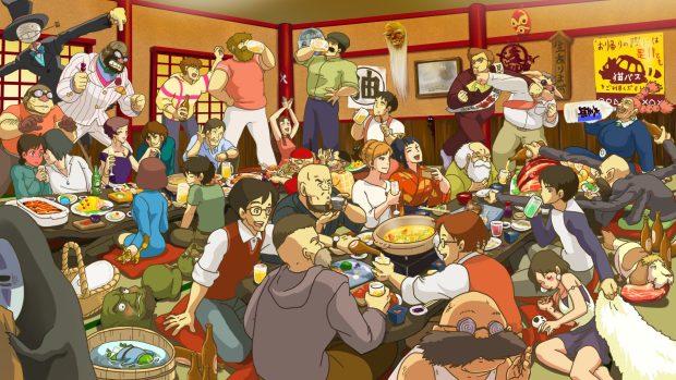 Studio Ghibli Wallpaper Free Download.