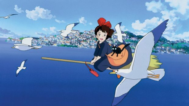 Studio Ghibli Wallpaper HD Free download.