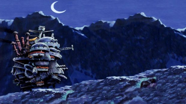 Studio Ghibli Wide Screen Wallpaper.