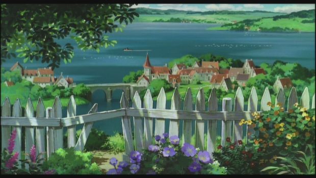 Studio Ghibli Wide Screen Wallpaper HD.
