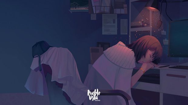 Study Lofi Background HD.