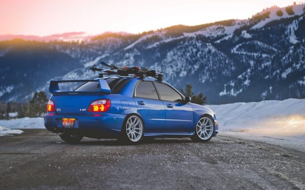 Subaru Wide Screen Wallpaper.