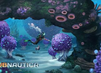 Subnautica HD Wallpaper Free download.