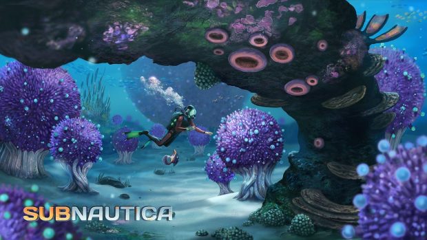 Subnautica HD Wallpaper Free download.