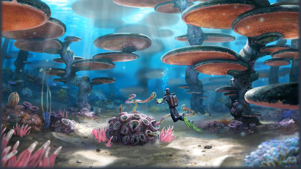 Subnautica Wallpaper HD Free download.