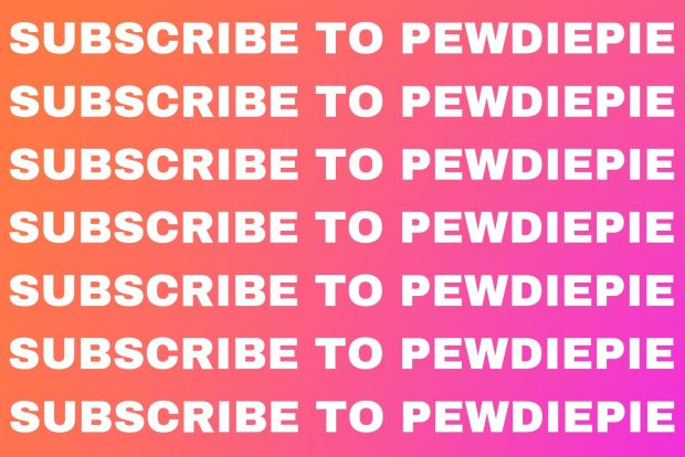 Subscribe Pewdiepie Wallpaper HD.