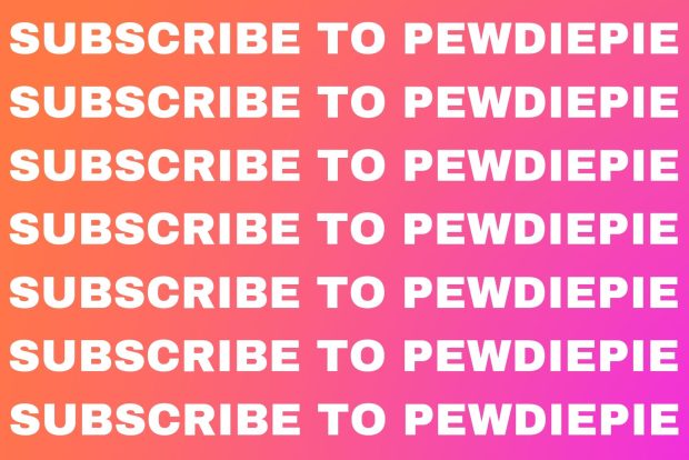 Subscribe Pewdiepie Wallpaper HD.