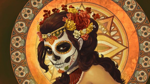 Sugar Skull Pictures Free Download.