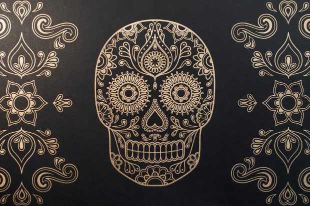 Sugar Skull Wallpaper Free Download.