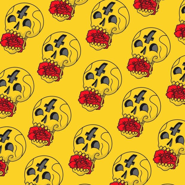 Sugar Skull Wallpaper HD Free download.