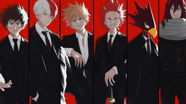 Suit Up Bakugou Wallpaper HD.