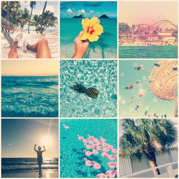 Summer Aesthetic Backgrounds HD.