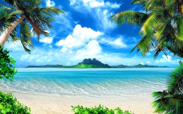 Summer Aesthetic Wide Screen Backgrounds HD.
