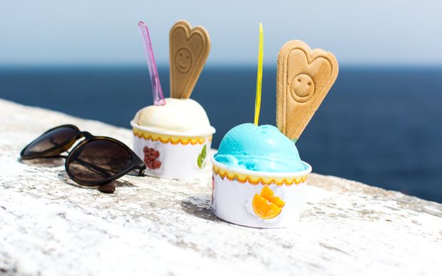 Summer Ice Cream Wallpaper HD.