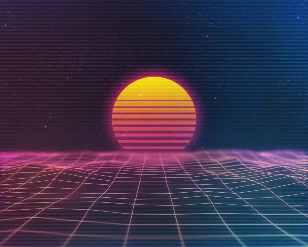 Sun 90s Wallpaper HD.