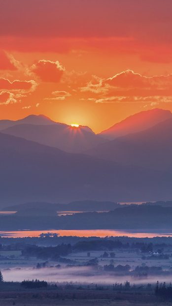 Sunset Aesthetic Wallpaper HD Summer.
