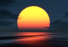 Sunset Background HD Free download.