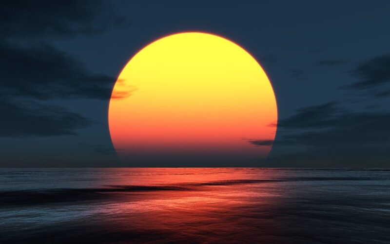 Sunset Backgrounds - PixelsTalk