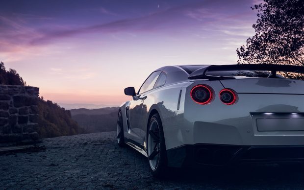 Sunset GTR Wallpaper HD.