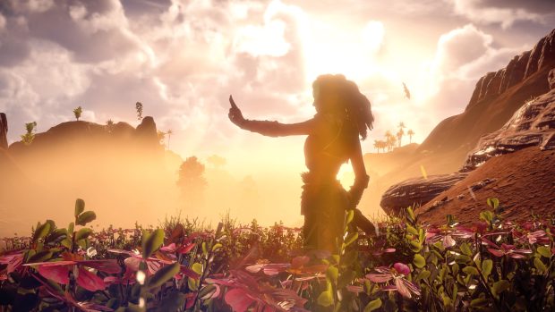 Sunset Horizon Zero Dawn Wallpaper HD.