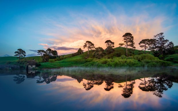 Sunset Nature Backgrounds HD.
